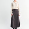 Studio Nicholson - Pleat Front Skirt in Slate