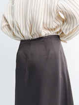 Studio Nicholson - Pleat Front Skirt in Slate