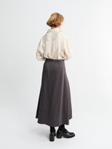 Studio Nicholson - Pleat Front Skirt in Slate