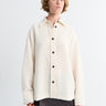 Studio Nicholson - Santini Overshirt in Chalk