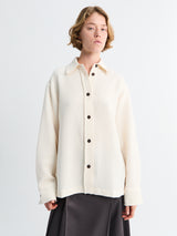 Studio Nicholson - Santini Overshirt in Chalk