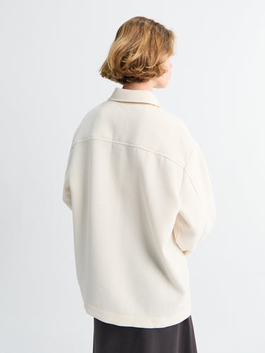 Studio Nicholson - Santini Overshirt in Chalk