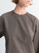 Studio Nicholson - Vichy Top in Melange
