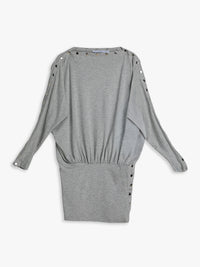Nicklas Skovgaard - Sascha Dress in Grey Melange