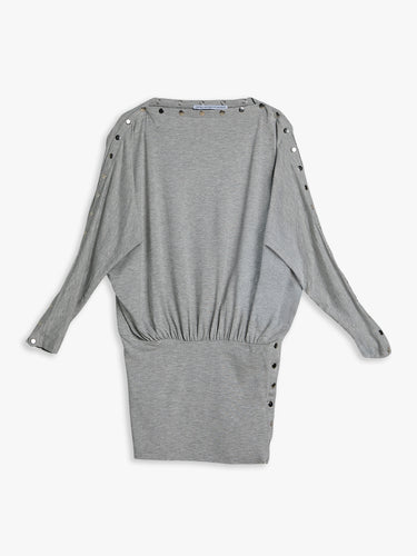 Nicklas Skovgaard - Sascha Dress in Grey Melange