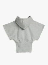 Nicklas Skovgaard - Camilla Vest in Grey Melange