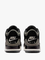 Nike - Air Jordan 3 x Levi's® Sneakers Black Denim in Black, White and Black-Gym Red