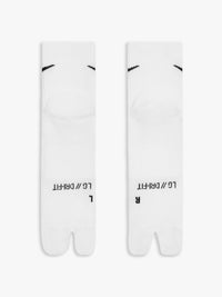 Nike - Lightweight Ankle Split-Toe Socks in White