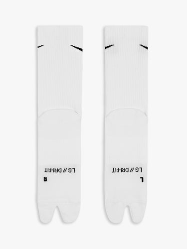Nike - Crew Socks in White