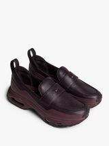 Nike - Air Max Phenomena Sneakers in Burgundy Crush, Metallic Silver