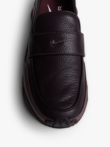 Nike - Air Max Phenomena Sneakers in Burgundy Crush, Metallic Silver