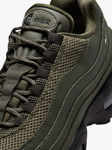 Nike - Nike Air Maw 95 Big Bubble in Cargo Khaki and Medium Olive Black