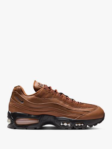 Nike - Nike Air Max 95 Big Bubble in Lt British Tan and Flax-Velvet Brown