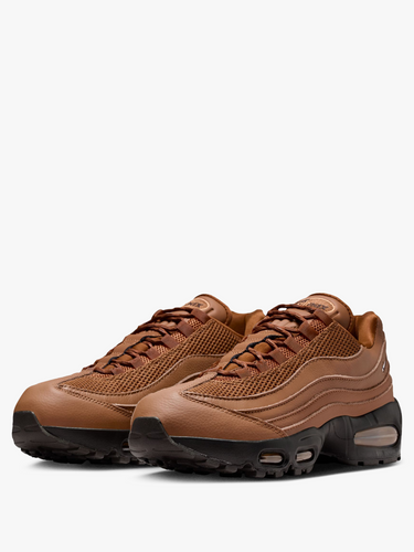 Nike - Nike Air Max 95 Big Bubble in Lt British Tan and Flax-Velvet Brown