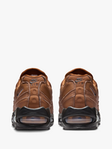 Nike - Nike Air Max 95 Big Bubble in Lt British Tan and Flax-Velvet Brown