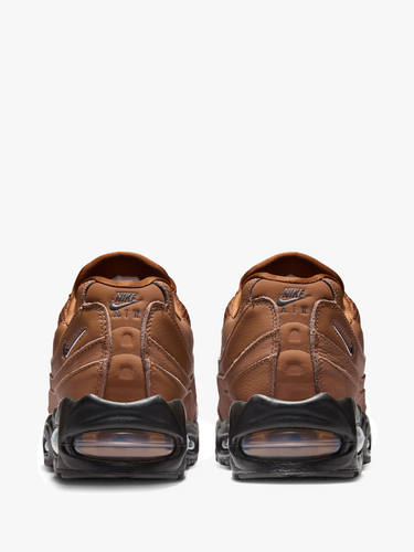 Nike - Nike Air Max 95 Big Bubble in Lt British Tan and Flax-Velvet Brown