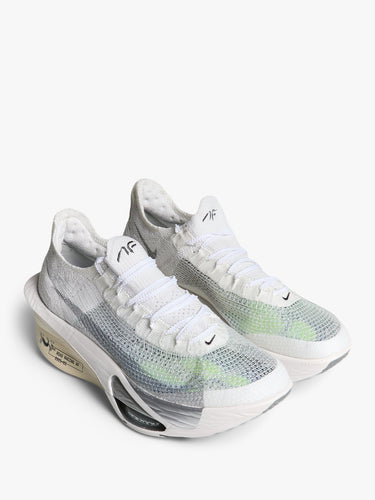 Nike - Alphafly 3 in Platinum Tint, Metallic Silver and Grey Fog