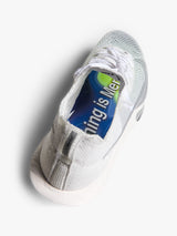 Nike - Alphafly 3 in Platinum Tint, Metallic Silver and Grey Fog