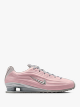Nike - Nike Shox Z in Pink Foam and Metallic Silver Grey Fog