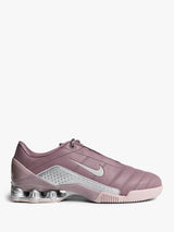 Nike - T90 Shox Magia QS in Taupe Grey, Metallic Silver and Violet Ore