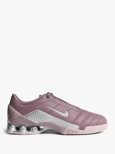Nike - T90 Shox Magia QS in Taupe Grey, Metallic Silver and Violet Ore