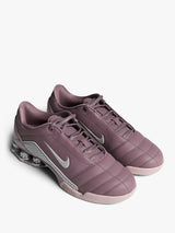 Nike - T90 Shox Magia QS in Taupe Grey, Metallic Silver and Violet Ore