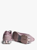 Nike - T90 Shox Magia QS in Taupe Grey, Metallic Silver and Violet Ore