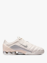 Nike - T90 Shox Magia in Sail/Pale Ivory/Sail/Metallic Silver