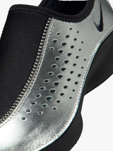Nike - Nike Air Superfly Moc in Metallic Silver/Black
