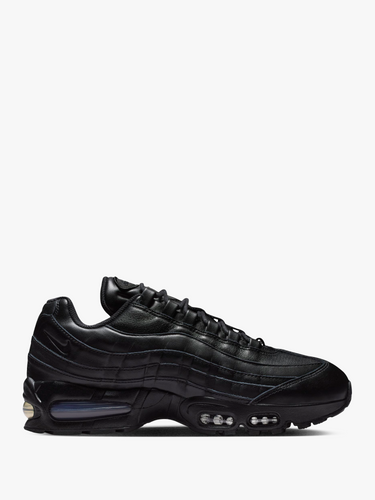 Air Max 95 Big Bubble Læder i Sort