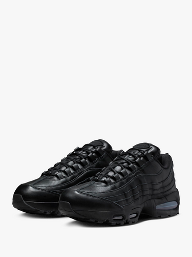 Air Max 95 Big Bubble Læder i Sort