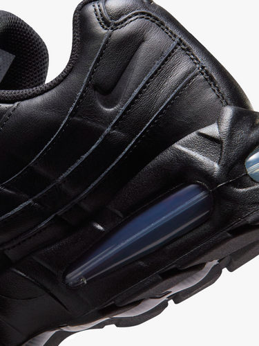 Air Max 95 Big Bubble Læder i Sort