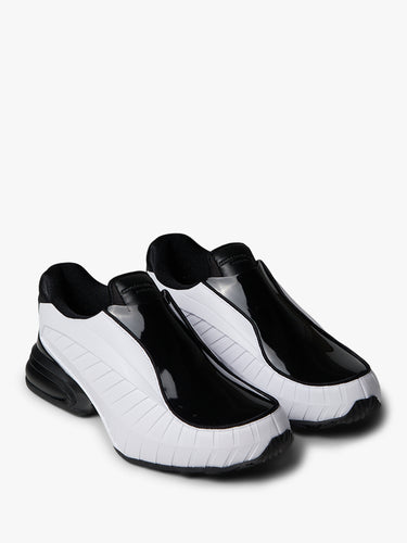 Comme des Garçons Homme Plus - Comme des Garçons Homme Plus x Nike Air Max Dolce Sneakers in Black and White
