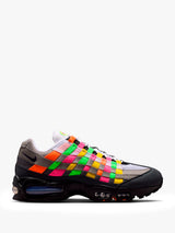 Nike - Air Max 95 OG Woven in White, Purple Dynasty and Pearl Grey
