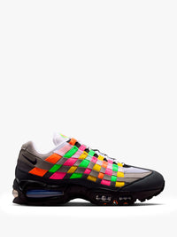 Nike - Air Max 95 OG Woven in White, Purple Dynasty and Pearl Grey