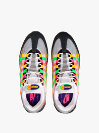 Nike - Air Max 95 OG Woven in White, Purple Dynasty and Pearl Grey