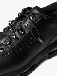 Nike - Nike Air Max Goadome Low SP Sneakers in Black, Metallic Silver and Pale Citron