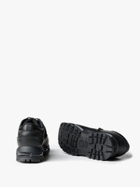 Nike - Nike Air Max Goadome Low SP Sneakers in Black, Metallic Silver and Pale Citron