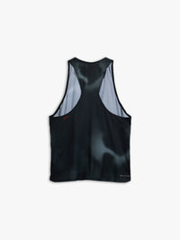 Dri-FIT ADV Running Vest in Black, Smoke Grey and Bright Crimson