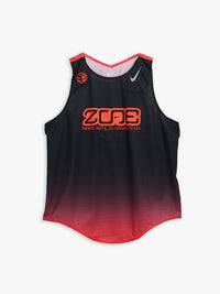 Nike - Women's AeroSwift Dri-FIT Sing NRG in Black, Bright Crimson and Metallic Silver