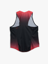 Nike - Women's AeroSwift Dri-FIT Sing NRG in Black, Bright Crimson and Metallic Silver