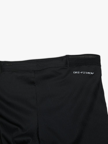 Nike - AeroSwift Dri-FIT ADV Brief-Lined Running Half-Tights in Black, Smoke Grey and Bright Crimson