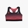 Nike - Women's Swift HS Bra NRG in Black, Bright Crimson and Metallic Silver
