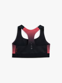 Nike - Women's Swift HS Bra NRG in Black, Bright Crimson and Metallic Silver
