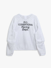 Nike - Acg Men's Dri-Fit Long-Sleeve Top in White and Anthracite