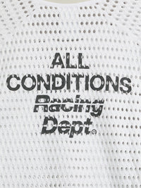 Nike - Acg Men's Dri-Fit Long-Sleeve Top in White and Anthracite