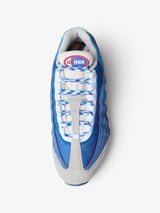 Nike - Air Max 95 Big Bubble in Blue Sapphire, White, Light Smoke Grey, Metallic Silver