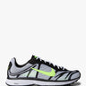 Nike - Nike Zoom Streak 3 Sneakers in White, Volt-Flat Pewter and Black