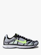 Nike - Nike Zoom Streak 3 Sneakers in White, Volt-Flat Pewter and Black