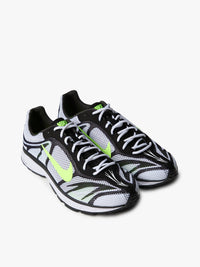 Nike - Nike Zoom Streak 3 Sneakers in White, Volt-Flat Pewter and Black